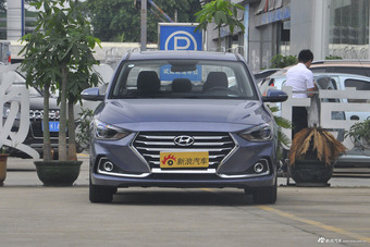 	2017款悦动1.6L自动悦心版DLX