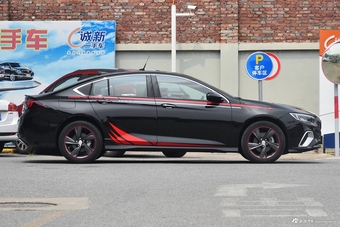 2018款君威GS 2.0T自动穿越火线联名限量版