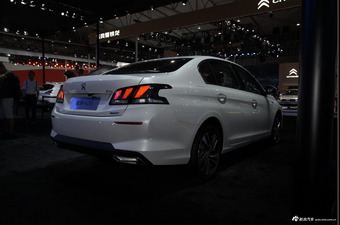 2018成都车展实拍：标致408