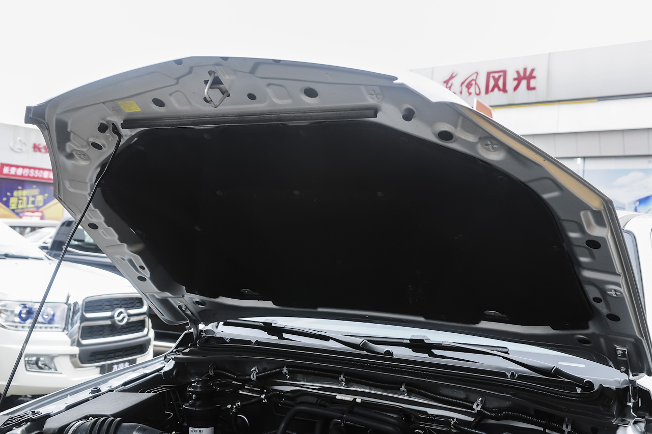 2016款 帅铃T6 2.0T柴油旗舰型D19TCID7