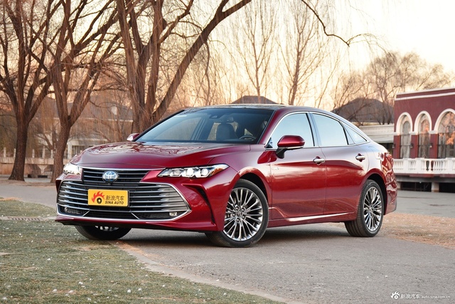 2019款亚洲龙双擎2.5L自动Limited旗舰版 国V