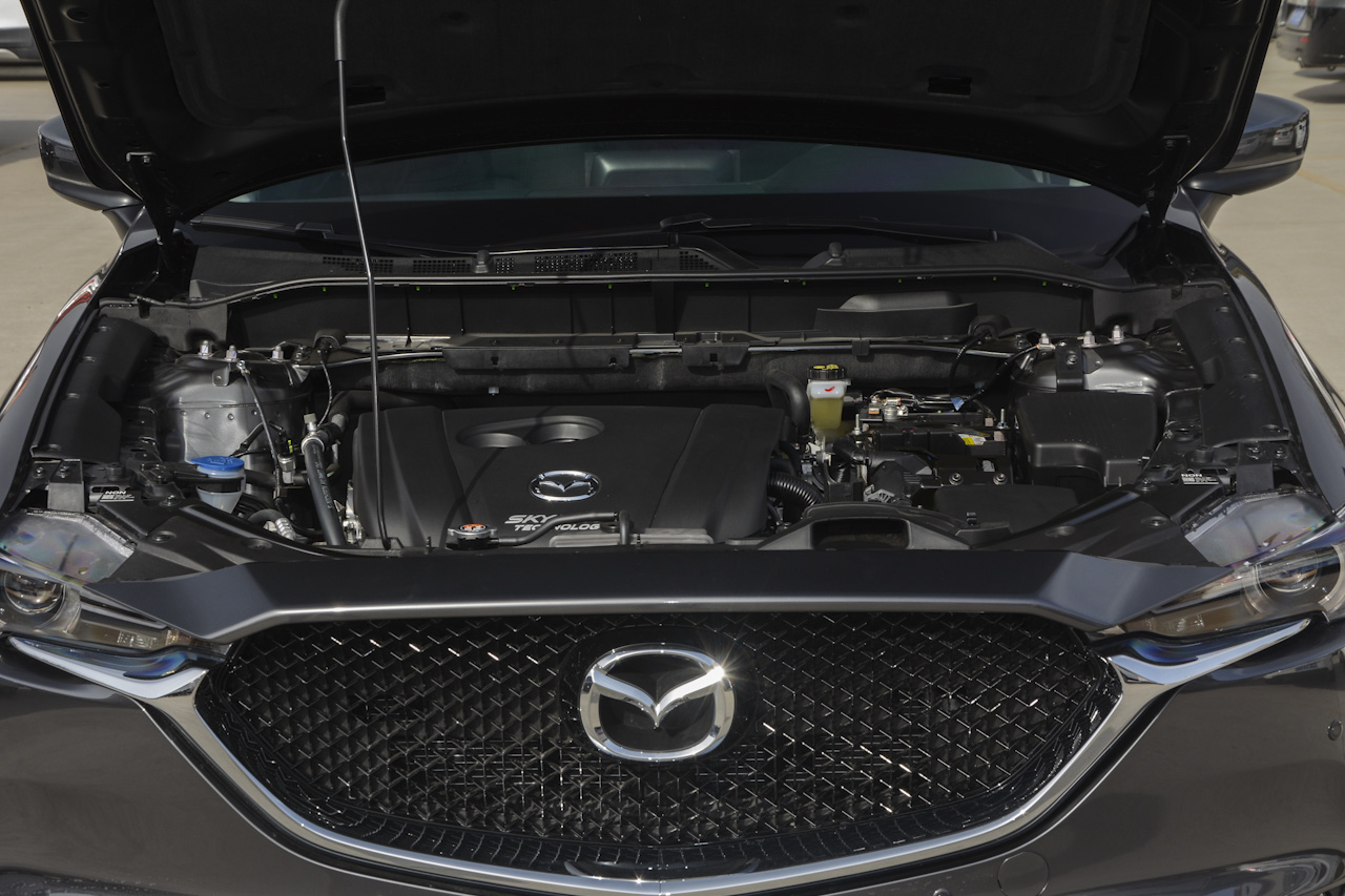 2017款马自达CX-5 2.0L自动两驱智尚型国V图片