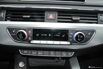 2017款奥迪A4 allroad 2.0T自动 45TFSI quattro时尚型