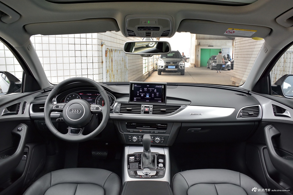 2018款奥迪A6 3.0T自动allroad quattro