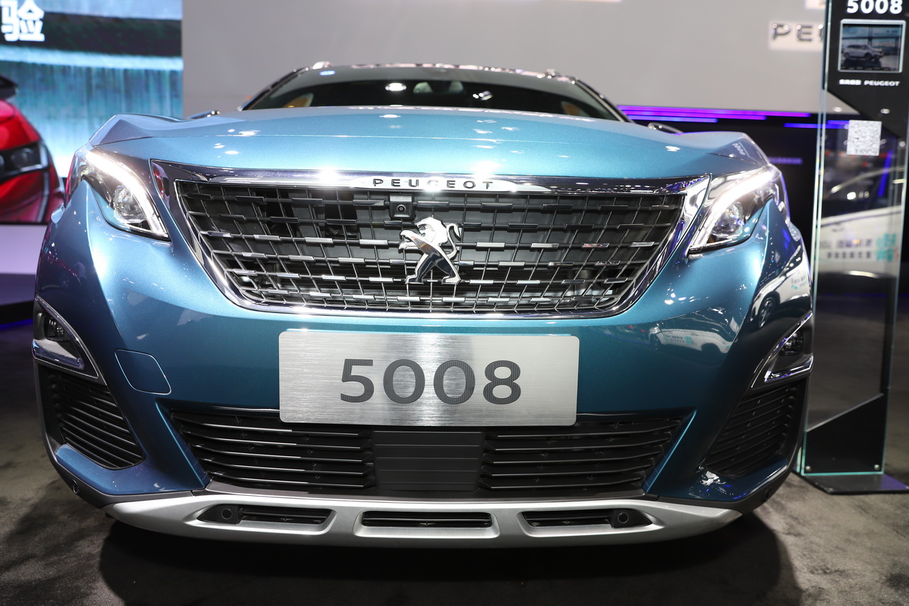 2018广州车展实拍：标致5008