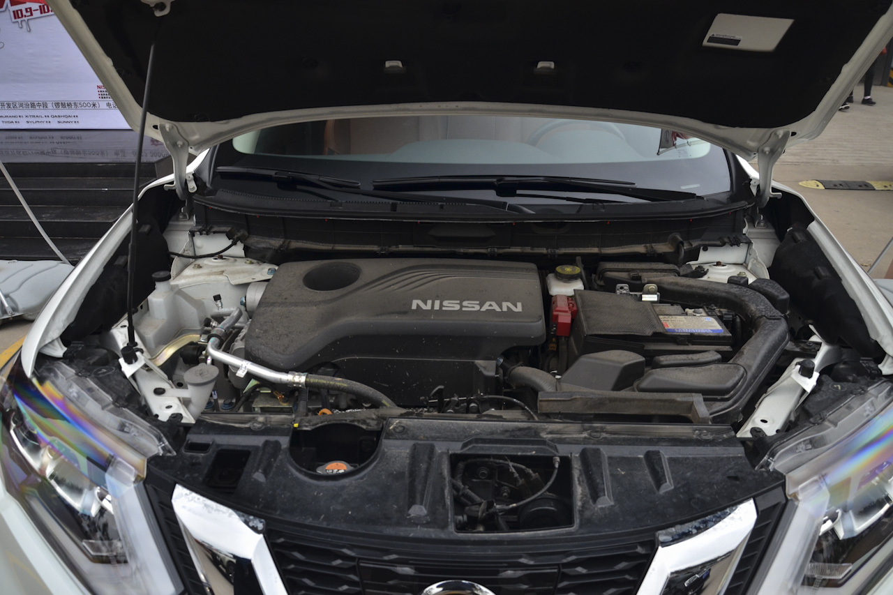 2017款奇骏2.5L自动CVT至尊版 4WD图片