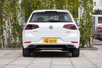 2019款高尔夫1.4T自动豪华型280TSI