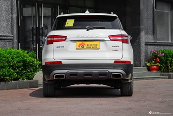 2017款哈弗H6 Coupe 2.0T自动两驱精英型红标