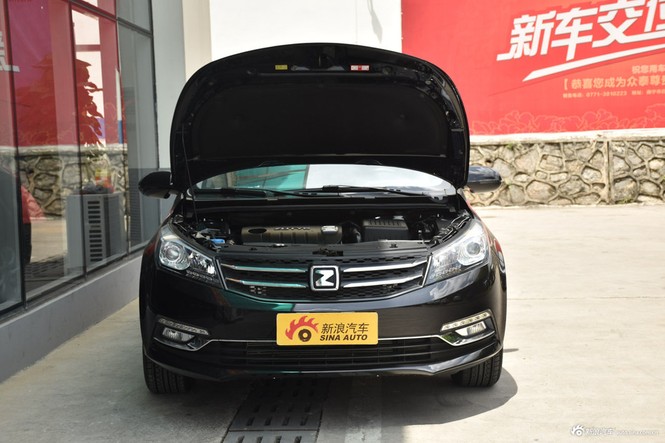 2015款众泰Z500 1.5T 自动豪华型 慕尼黑