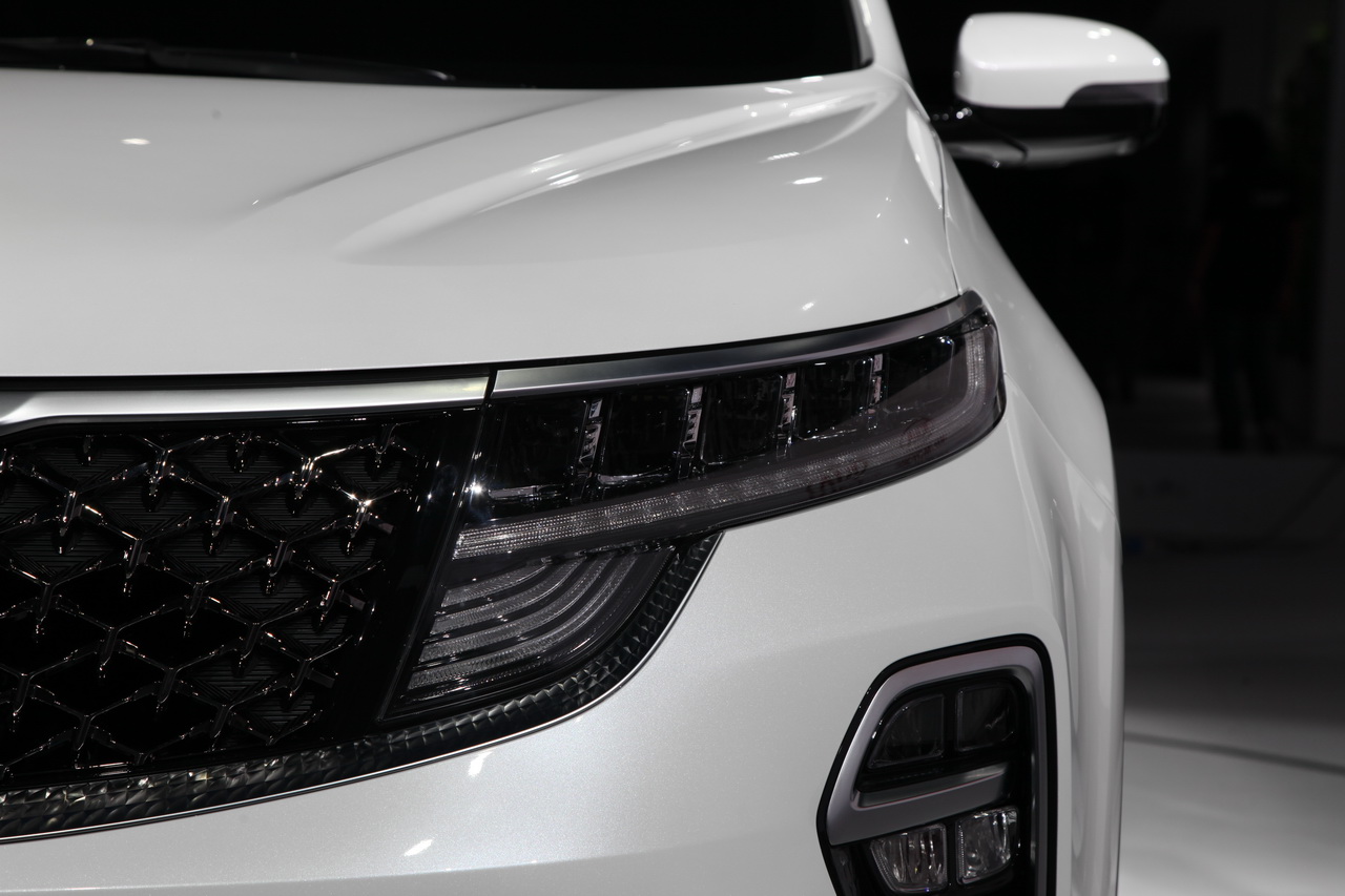 2018广州车展实拍：起亚KX5