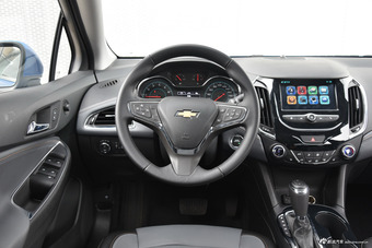 2017款科鲁兹两厢1.4T 双离合领锋版