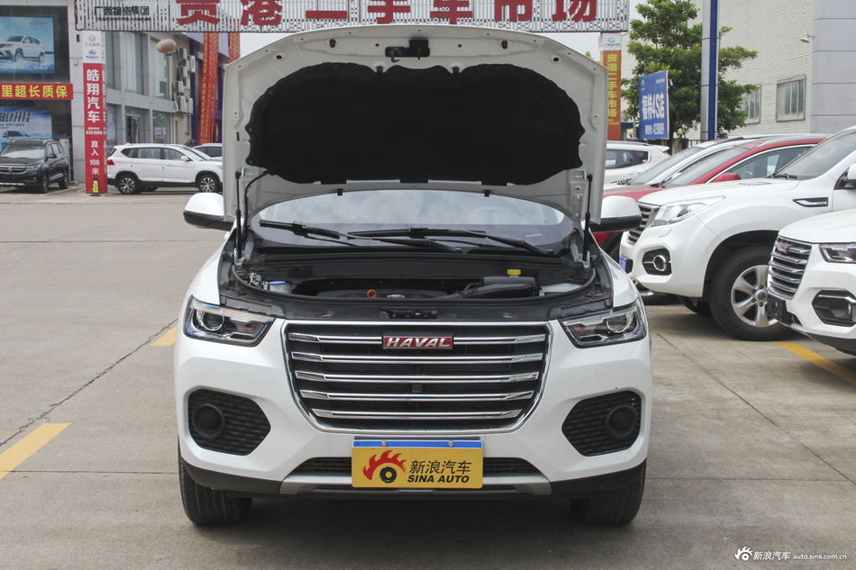 2018款哈弗H4 1.3T自动时尚型红标 