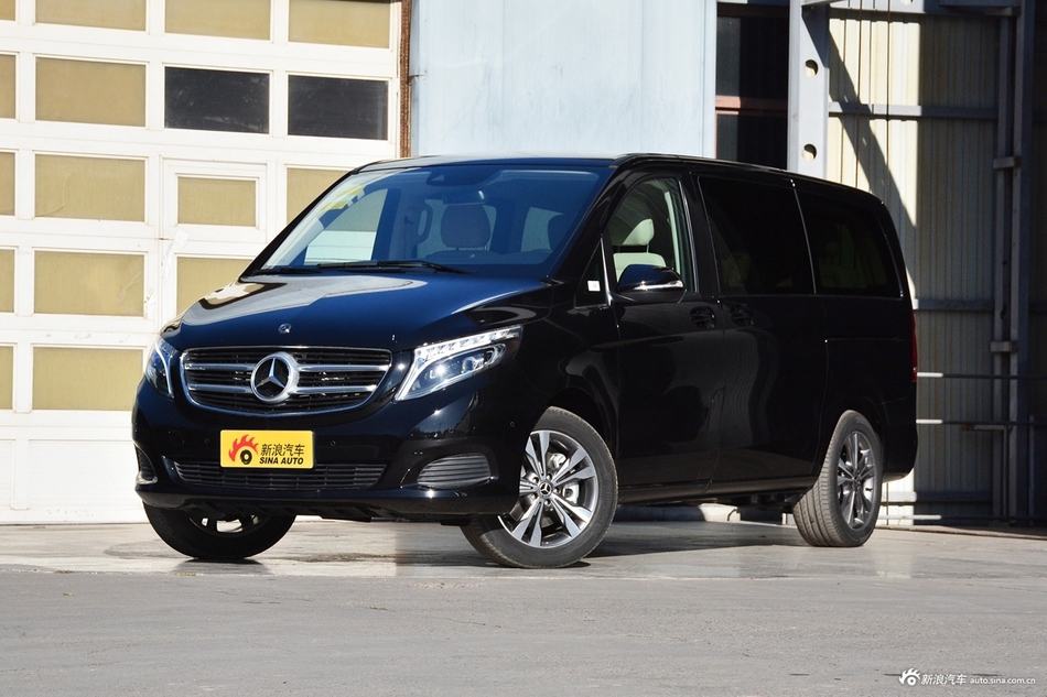 2018款奔驰V级 V 260 领航版