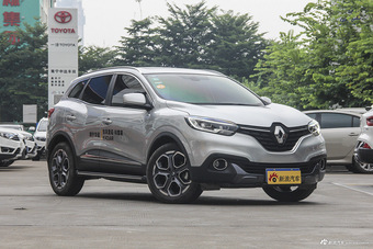 2016款科雷嘉2.0L自动四驱至尊版