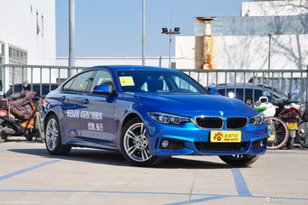 2017款宝马4系2.0T自动425i Gran Coupe尊享型M运动套装