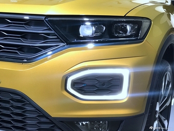 法兰克福车展探馆 大众T-ROC亮相