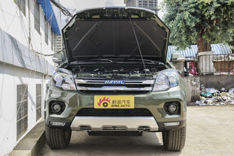 2016款哈弗H5 2.0T手动四驱柴油尊贵型经典版图片