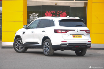 2017款科雷傲2.5L自动四驱旗舰版