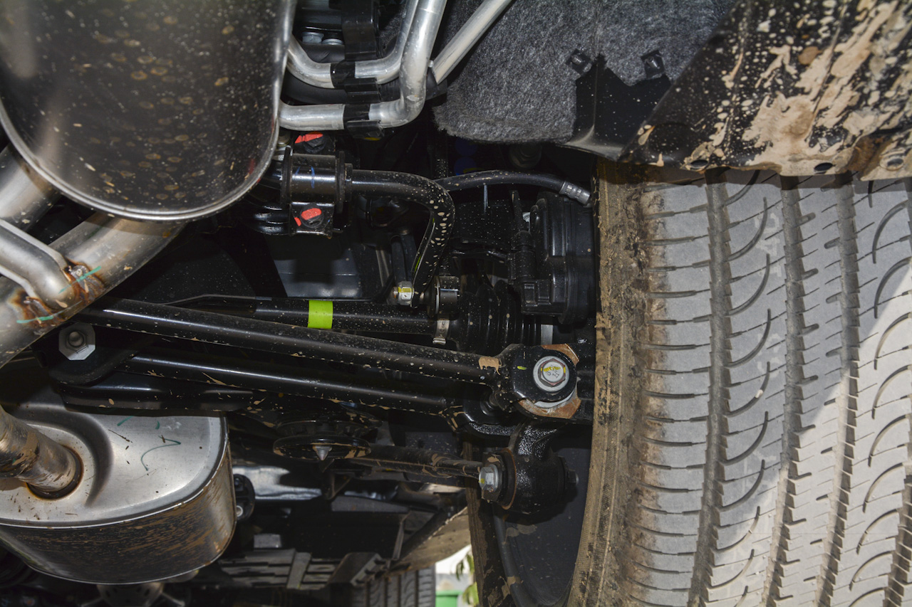 2017款长安CS95 2.0T自动四驱智尊版