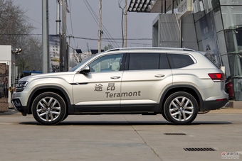 2017款途昂2.5T自动四驱至尊旗舰版530 V6