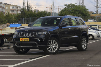 2017款大切诺基3.6L自动精英导航版图片