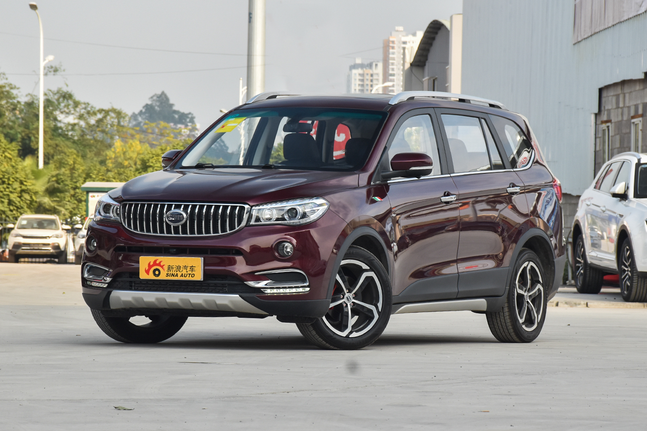 2017款斯威X7 1.5T自动智尊型