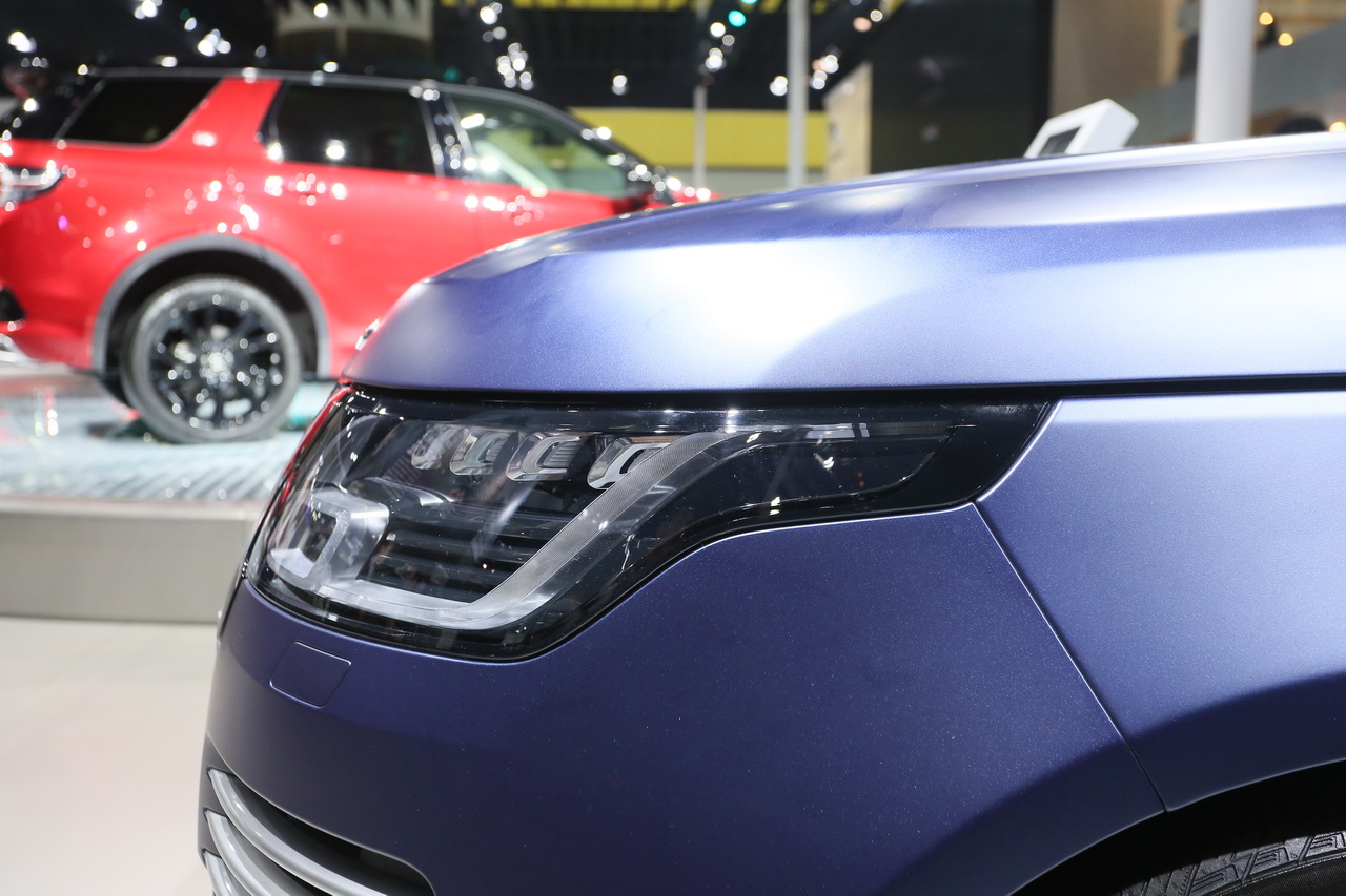 2018广州车展实拍：揽胜