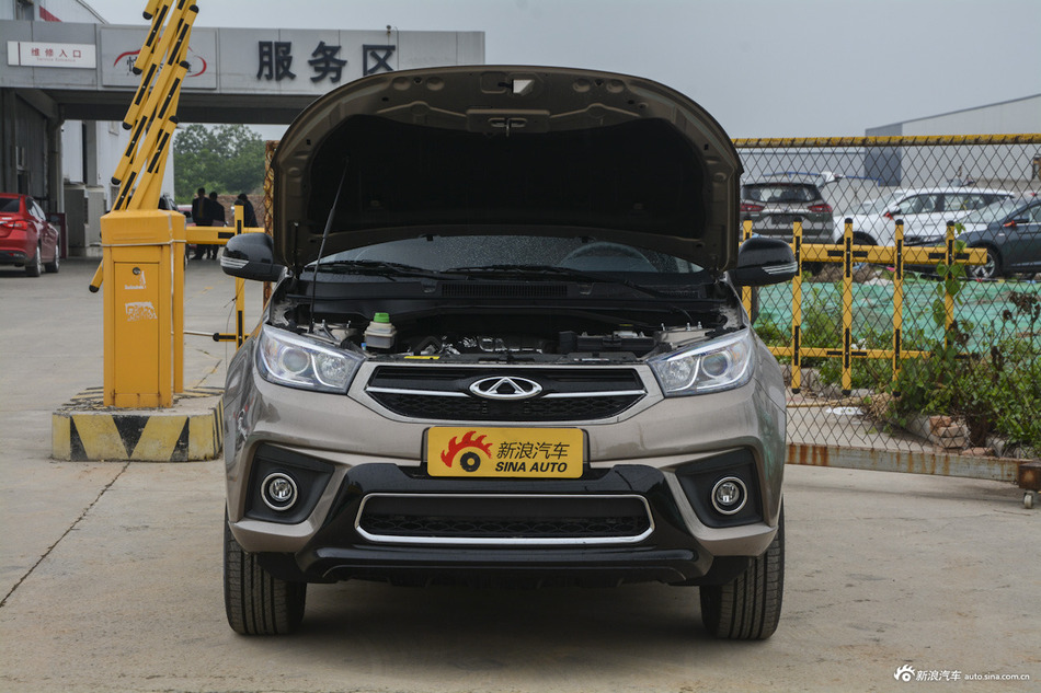 2018款瑞虎3 1.6L手动百万全球版