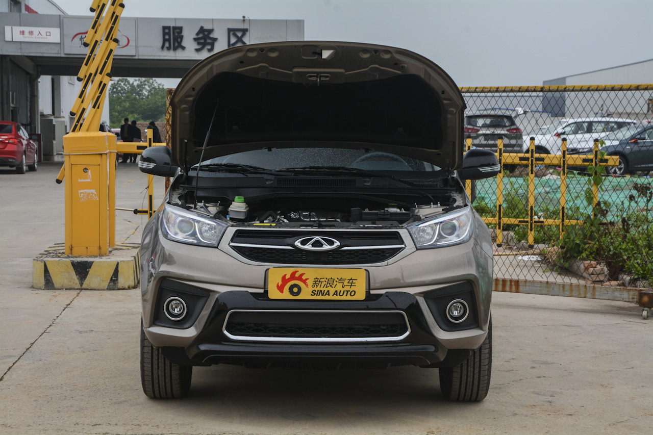 2018款瑞虎3 1.6L手动百万全球版图片