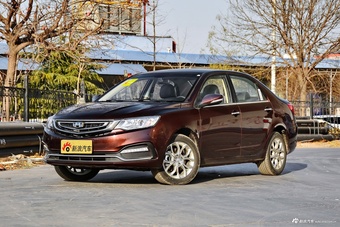 2018款吉利远景1.5L自动尊贵版