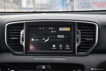 2016款起亚KX5 1.6T自动两驱DLX