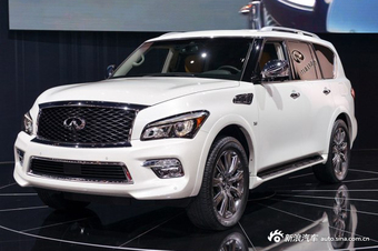 英菲尼迪Q50/QX80签名版首发