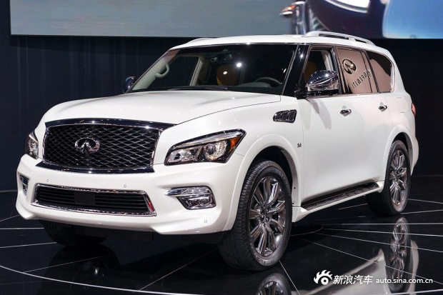 英菲尼迪Q50/QX80签名版首发