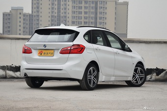 2016款宝马1.5T自动218i运动设计套装