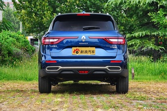 2017款科雷傲2.5L自动四驱旗舰版