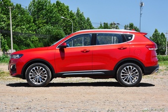 2018款哈弗H6 换代2.0T自动豪华型蓝标