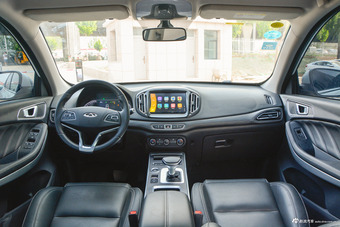 2018款瑞虎7 1.5T自动豪华版