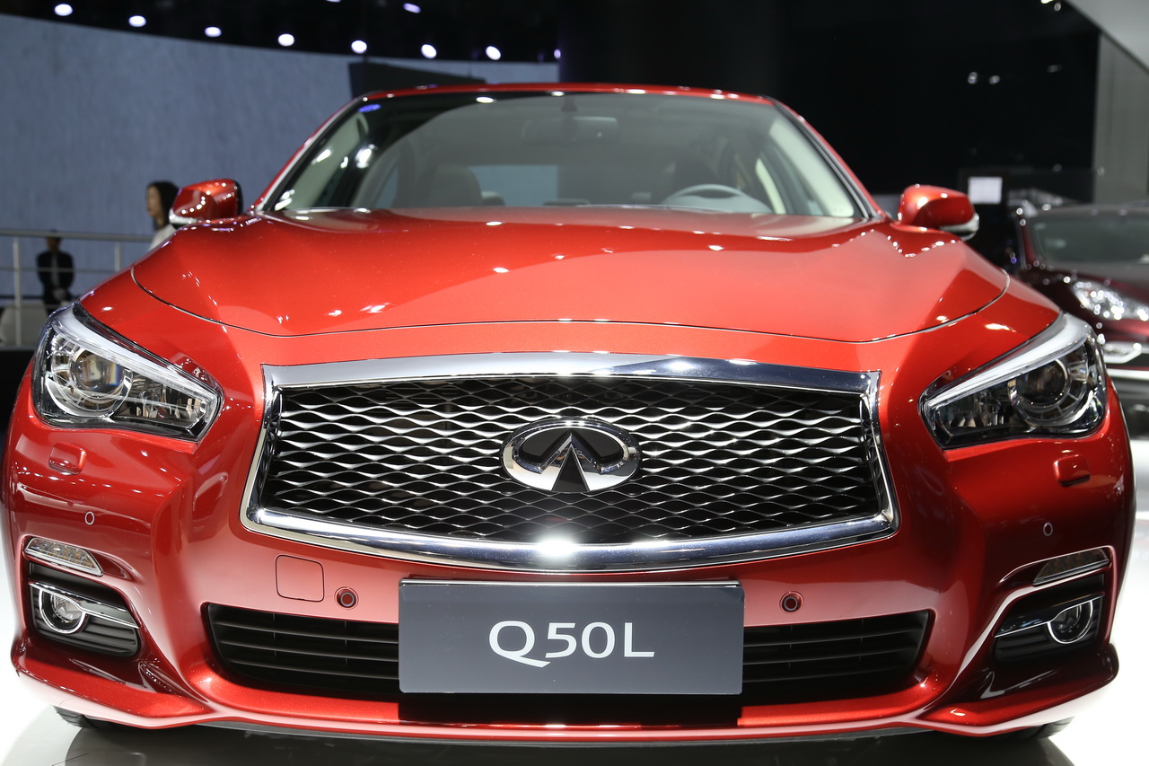 英菲尼迪Q50L