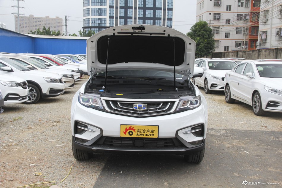 2018款吉利博越1.8TD自动智慧型4G互联版