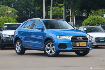 2017款奥迪Q3 2.0T自动35 TFSI时尚型 