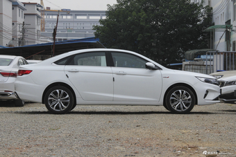 2018款吉利帝豪GL 1.4T自动精英智联型