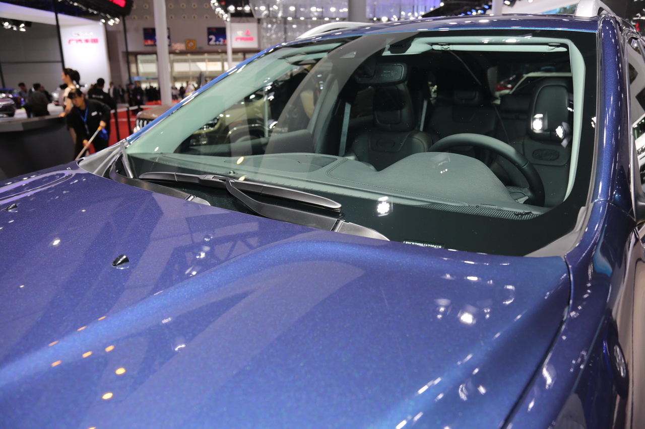 2018广州车展实拍：自由光