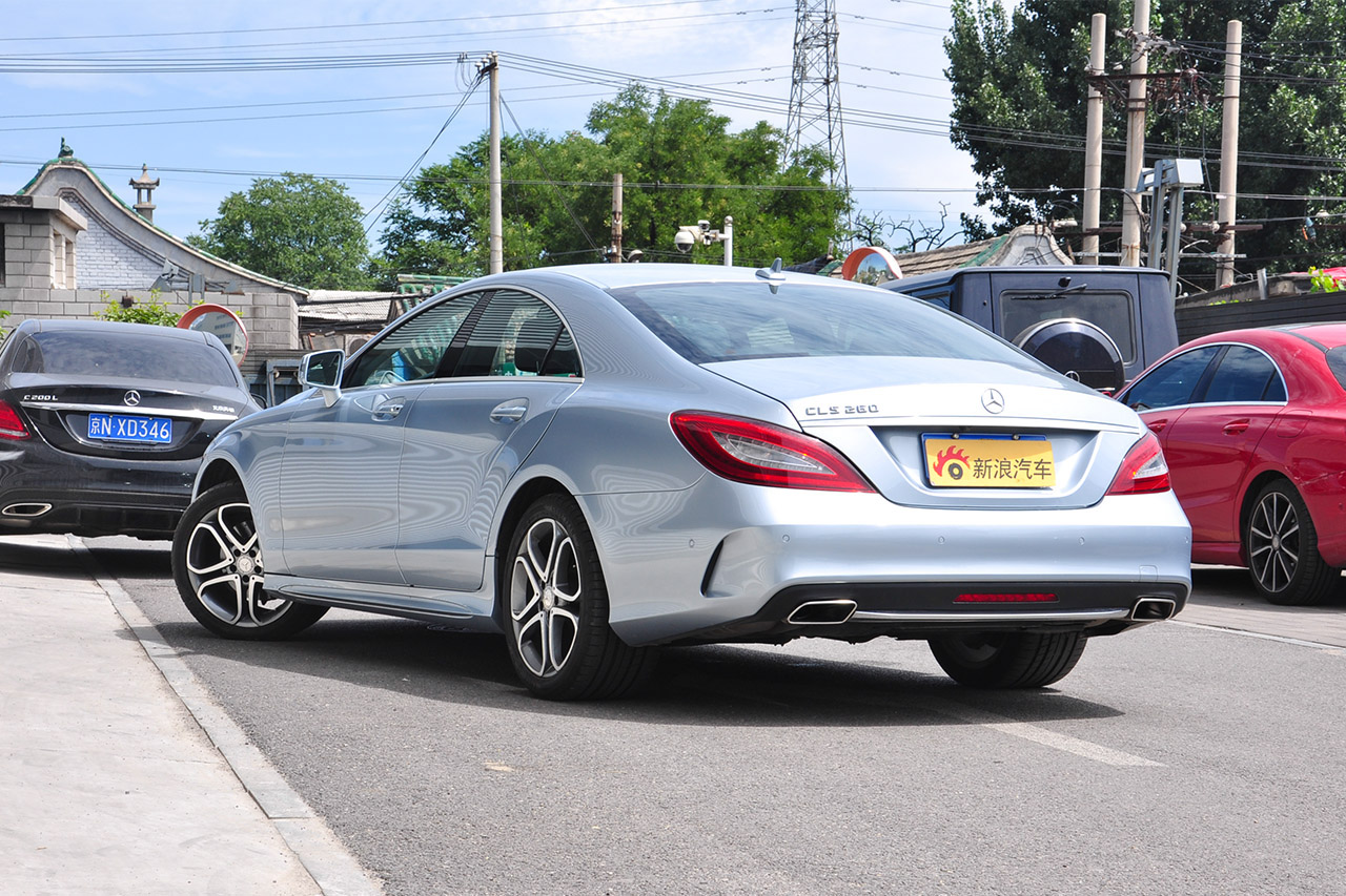2016款奔驰CLS 260 2.0T自动逸彩版