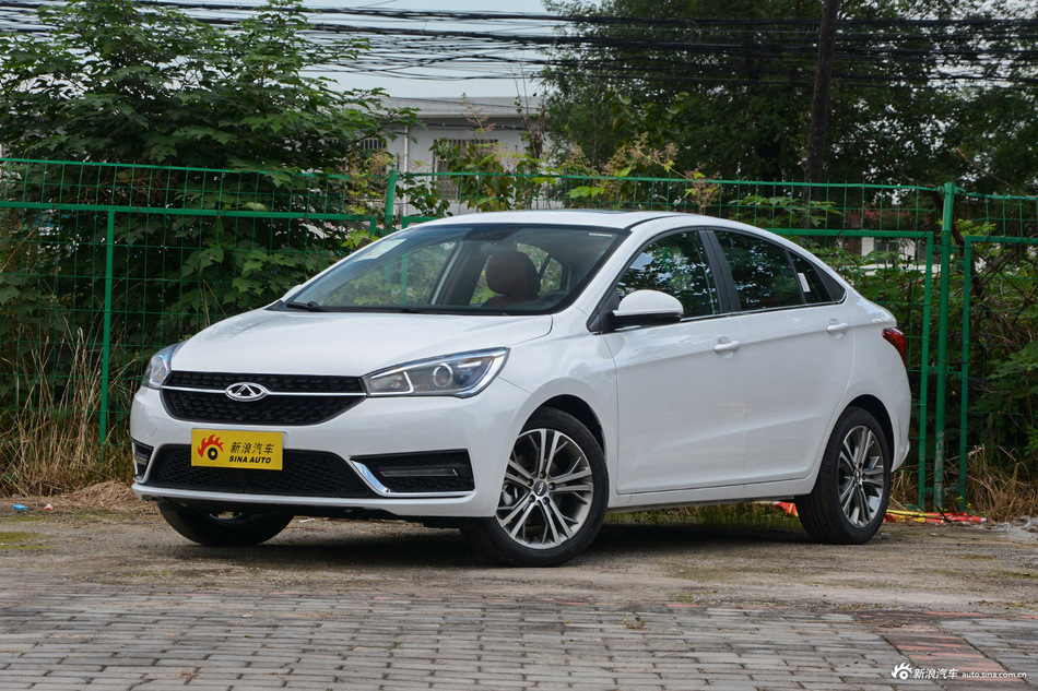 2017款艾瑞泽5 1.5L手动豪华版