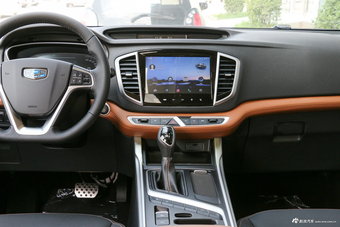 2018款远景SUV 1.4T自动4G互联豪华型
