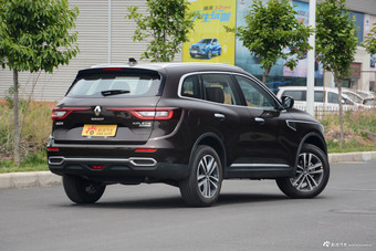 2017款科雷傲2.5L自动四驱至尊版