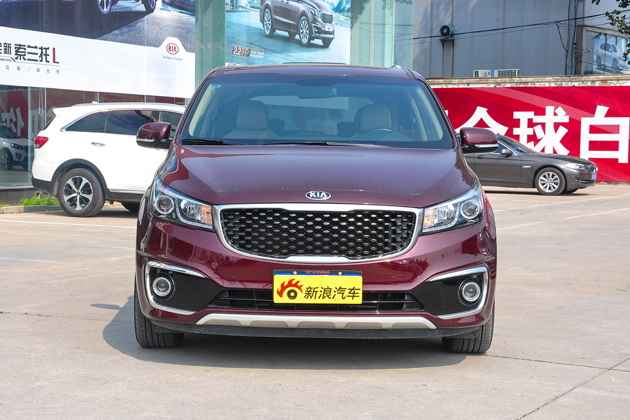 2015款嘉华（进口）3.3L自动豪华版 国IV