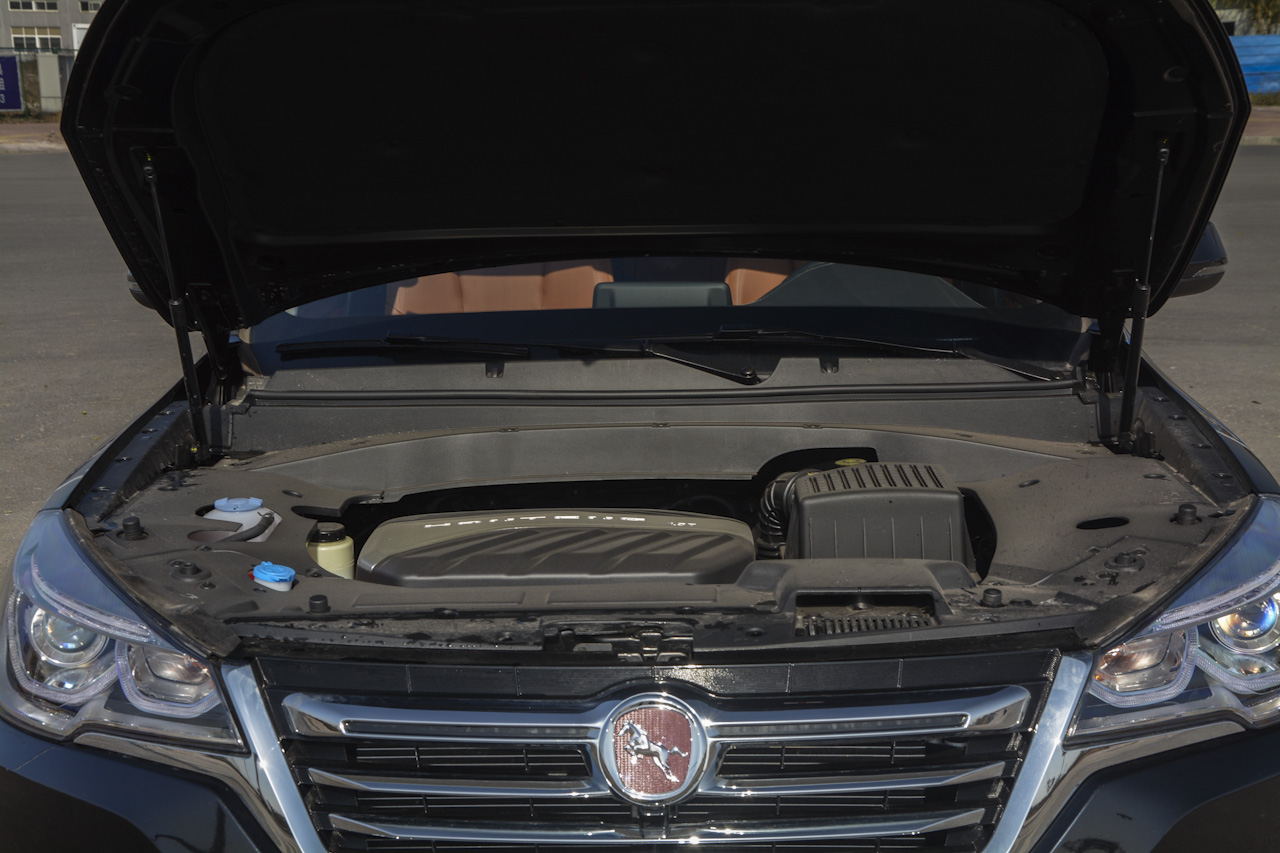 2018款汉腾X7S 1.5T 自动豪华型