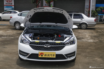 2016款艾瑞泽5 1.5L自动领锐版 俊逸白