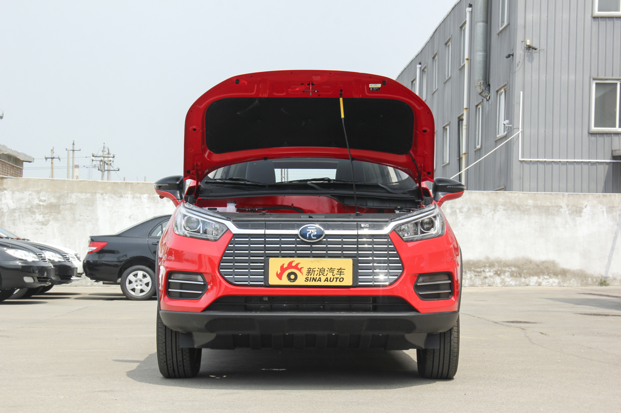 2018款比亚迪元EV360 智联炫酷型图片